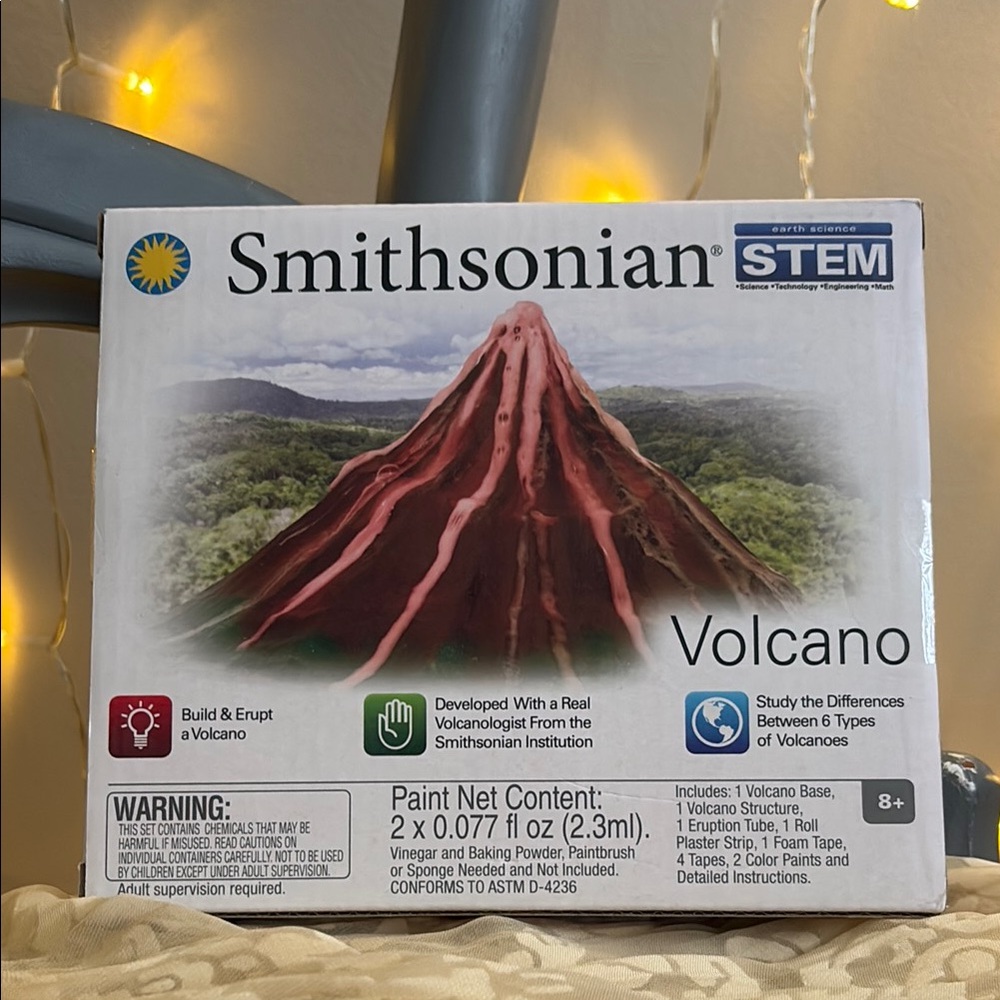 Smithsonian Volcano STEM Kit